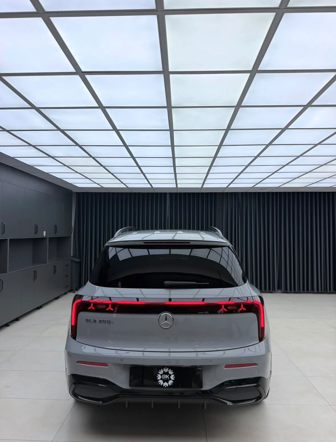 8K AUTO Samsun stüdyosunda uygulaması tamamlanan Mercedes GLB